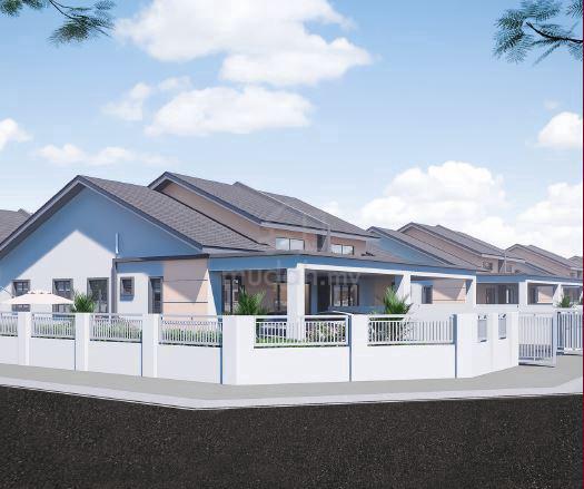 Single Storey Cluster Type A (Alea) at Sungai Petani 1