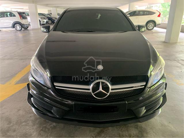 2014 Mercedes Benz A45 AMG EDITION 1 (CBU) 2.0 (A) - 2