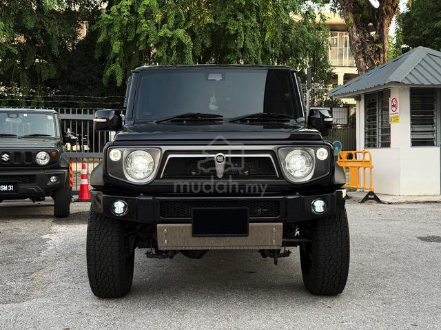 2021 Suzuki JIMNY 1.5 RARE MANUAL JAPAN PARTS (M) - 2