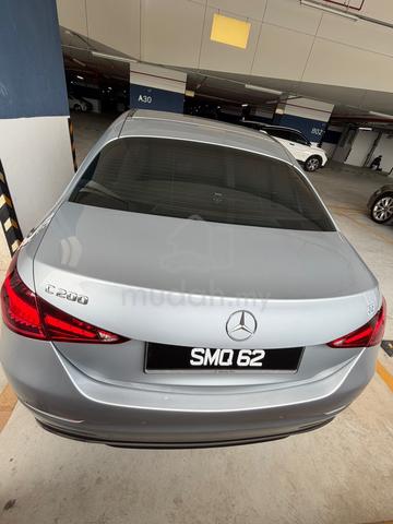 2021 Mercedes Benz C-CLASS 1.5 200 AVANTGARDE - 2