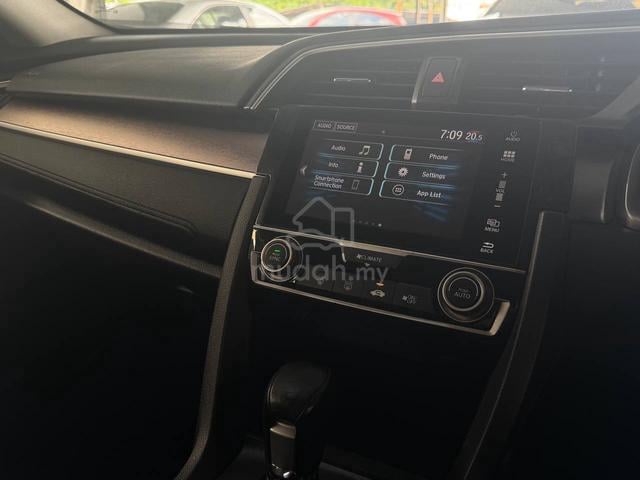 2016 Honda CIVIC 1.5 TC (A) WARRANTY P/SHIFT - 2