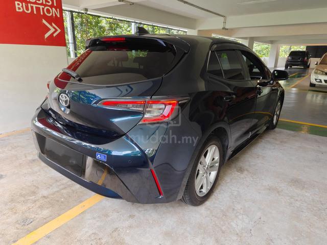 2020 Toyota Corolla Sport G 1.2L Hatchback (M) - 3