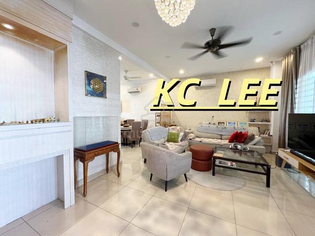 Guarded 3 Storey Terrace For Sale @ Taman Vila Oren 1 Bukit Merjam 1