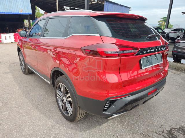 Proton X70 1.5TD COAT TINT CAM GIF - 5