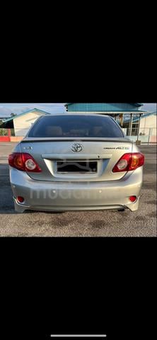 2008 Toyota COROLLA 1.8 ALTIS E SPORTY MY08 E140 - 4