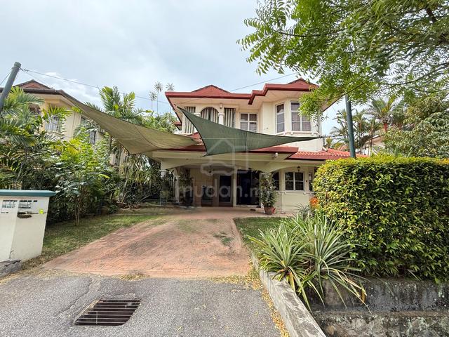 Murah‼️FREEHOLD Bungalow Saujana Akasia Sungai Buloh 1