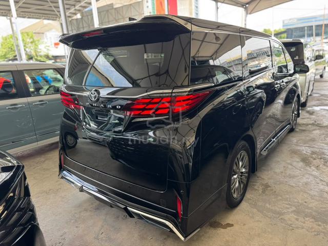 2025 Toyota ALPHARD 2.5 Z MODELLISTA HUD SIDE STEP - 4