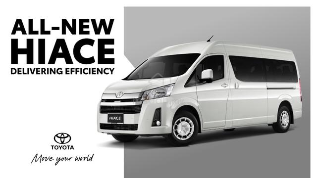 2026 Toyota HIACE 2.8 (A) SLWB VAN RDY STOCK PM ME - 1