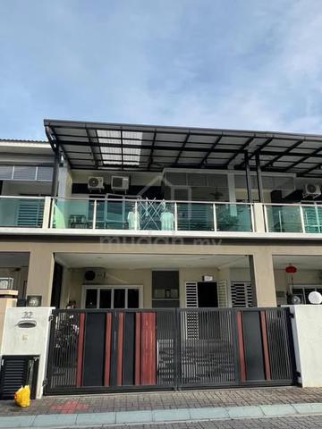 Gate Guard Fully Furnish Panorama Lapangan Perdana Dorset Place Sale S 1