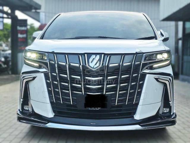 2021 Toyota ALPHARD 2.5 SC (A) ORI 60K MIL OFFER - 2