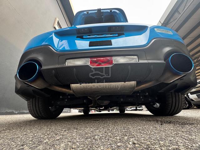 2022 Toyota GR86 2.4 HKS MUFFLER RZ (M) IN STOCK - 3