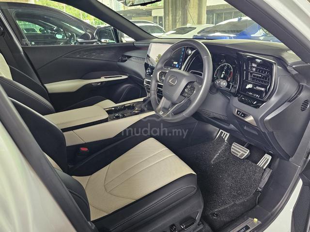 2025 Lexus RX350 2.4 F SPORT PANORAMIC ROOF 5A 360 - 5