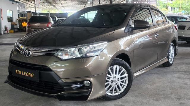 2015 Toyota VIOS 1.5 G (A) 1 OWNER / BLACK LEATHER - 1