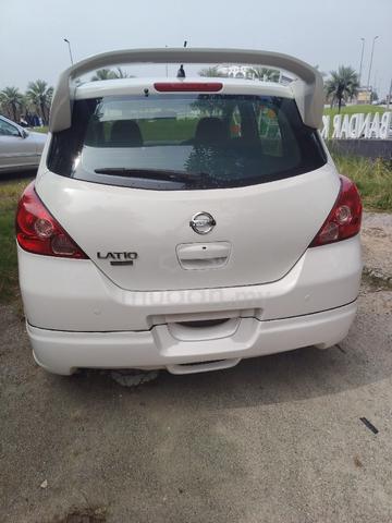 2008 Nissan LATIO 1.6 SPORT ST-L (A) - 3