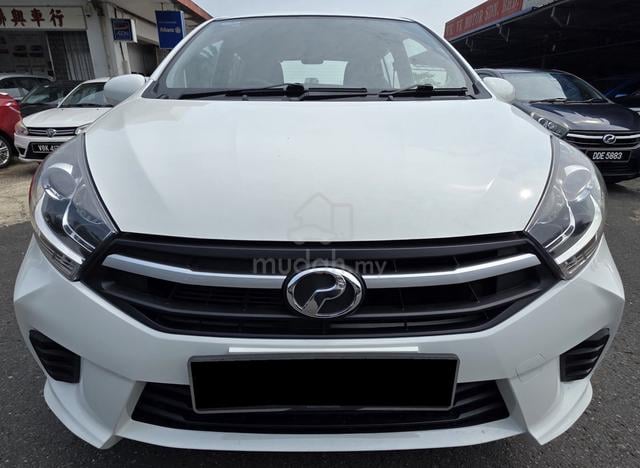 2017 Perodua AXIA 1.0 A - 1000 G FL (AT) (HATCH)🤍 - 2