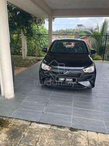 2025 Perodua AXIA 1.0 G MY23 A300 D74A (A) - 2