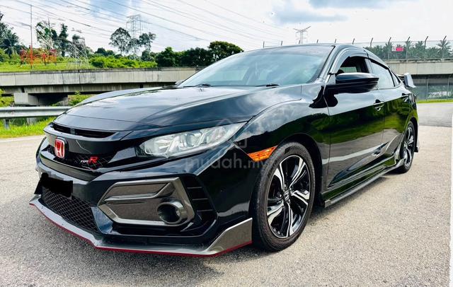 Murah 2019 Honda CIVIC 1.5 TC Type R 1 thn Wnty - 2