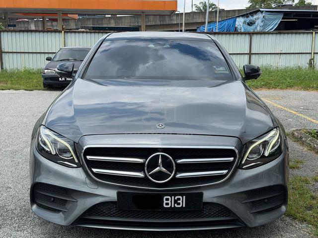 2020Mercedes Benz E350 AMG LINE2.0L(A)F.LOAN $BACK - 5
