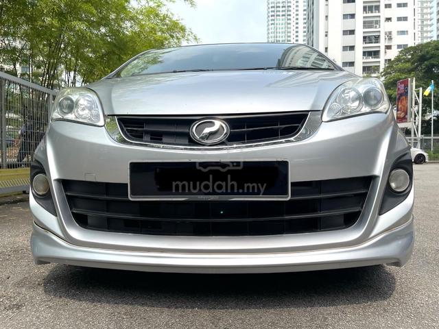 2016 Perodua ALZA 1.5 EZ (A)bodykit reverse camera - 1