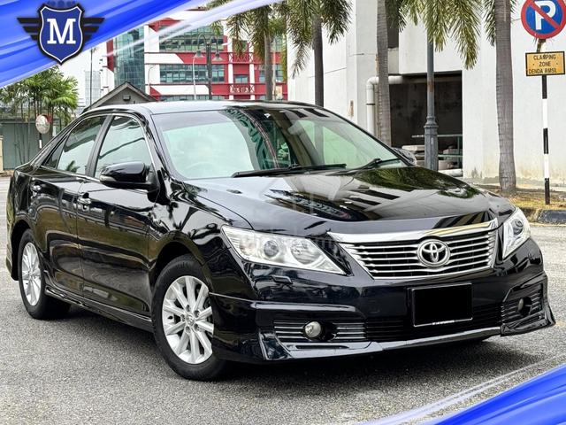 2013 Toyota CAMRY 2.0 G (A) SEDAN LEATHER P/START - 1