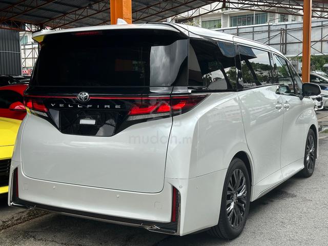 NEW MODEL 2023 Toyota VELLFIRE 2.4 Z PREMIER (A) - 1