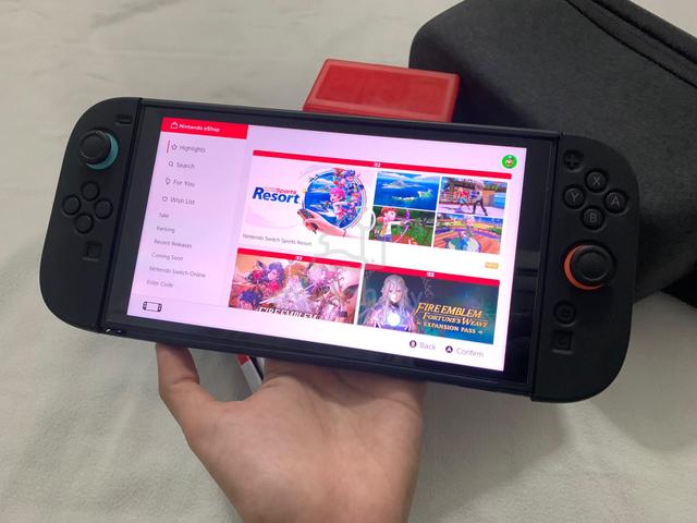 Nintendo Switch 2 Fullset Myset - photo 2 of 6