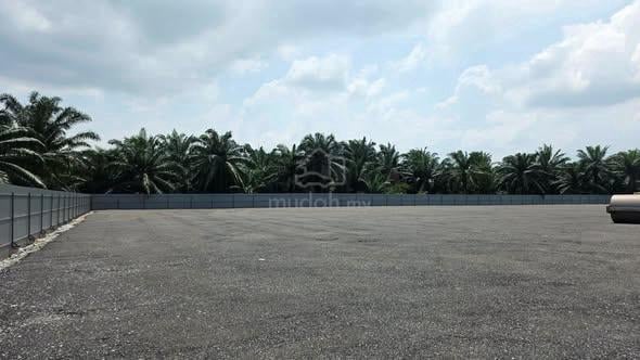 FOR RENT Sijangkang Batu 8 TPG Nearby Nestle Factory 3 Acres FlatLand 1