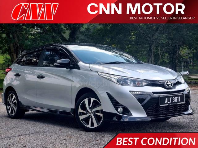 3 YR WARANTY Toyota YARIS 1.5 G (A) FULL SPEC GR - 1