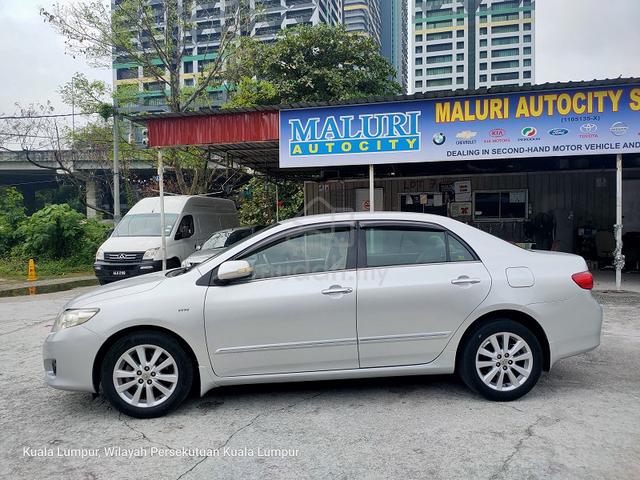 2008 COROLLA 1.8 ALTIS G (A) One Owner, New Paint - 2