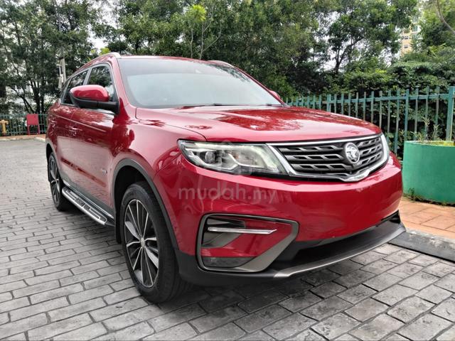 2021 Proton X70 PREMIUM 2WD 1.8L (A) FULL LOAN - 1
