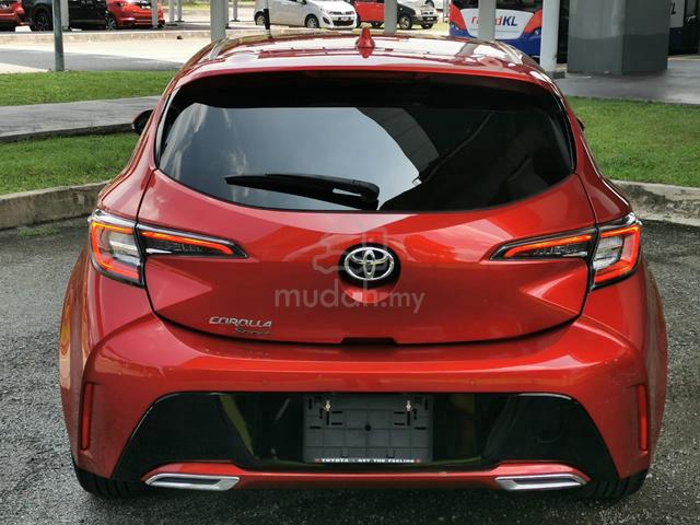 BIGSALE✅2022 Toyota COROLLA SPORT 1.2 GZ DUAL TONE - 5