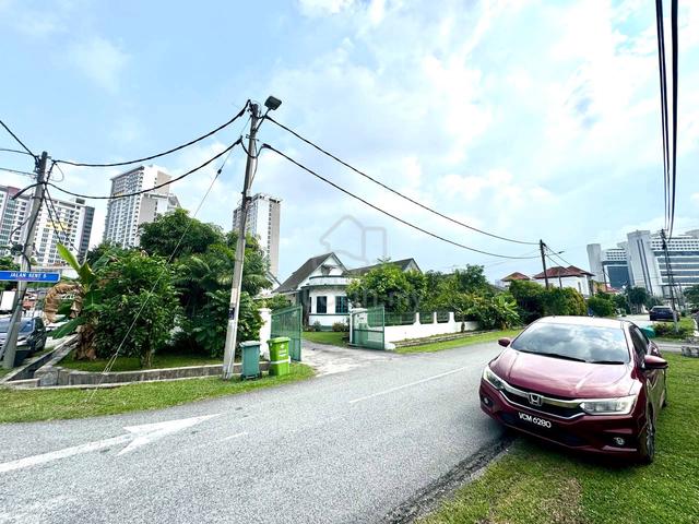 CORNER FREEHOLD MURAH KL!! One Half Storey Bungalow Jalan Kent Keramat 1