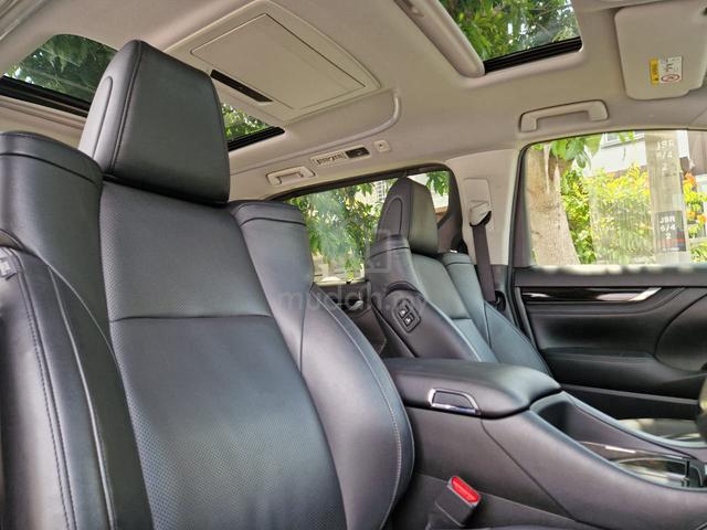 2017 Toyota VELLFIRE 2.5 ZG (A) BLACK PILOT SEATS - 5