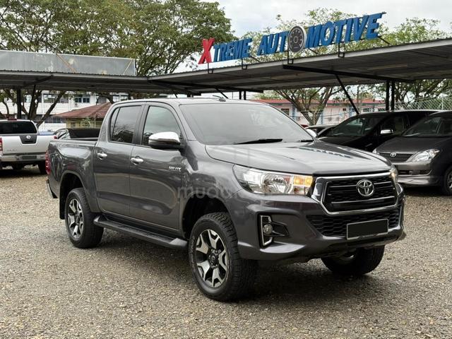 2018 Toyota HILUX 2.4 G LE (A) - 1