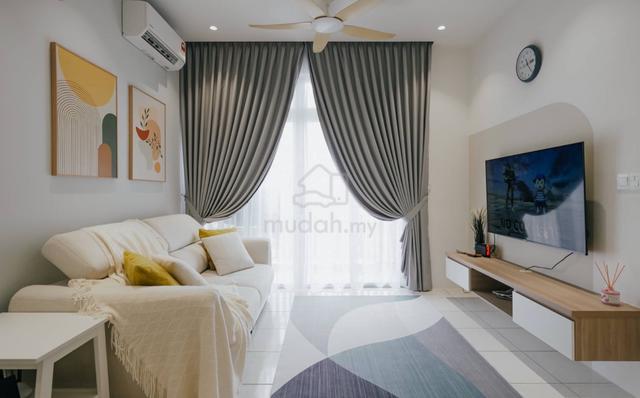 (Full Loan) @ OKR Condo 🔥Freehold🔥 Below MV | walking to KTM 1