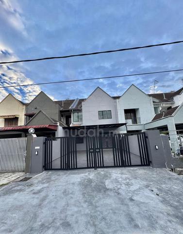 Fully Renovated 2Stry Jln Permas Bandar Baru Permas 1