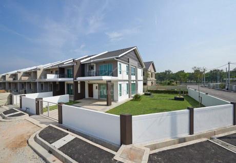 22ft Big Extra Land Corner Lot Subang Jaya Double Storey FREEHOLD!! 1