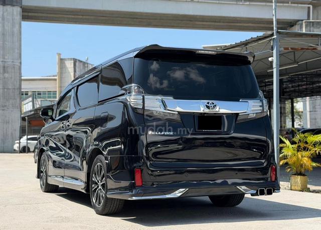 MPV 8 SEATER 2015 Toyota VELLFIRE 2.5 ZA (A) - 2
