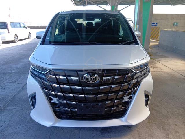 2024 BOOKNOW S/Roof DIM Toyota ALPHARD 2.5 Z - 2