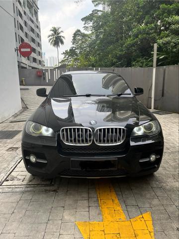 2010/2014 Bmw X6 3.0 XDRIVE40D - 2