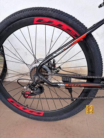 GTA BLIZ 27.5 MTB 24s STEEL FRAME Lockout Fork 16" - photo 5 of 6