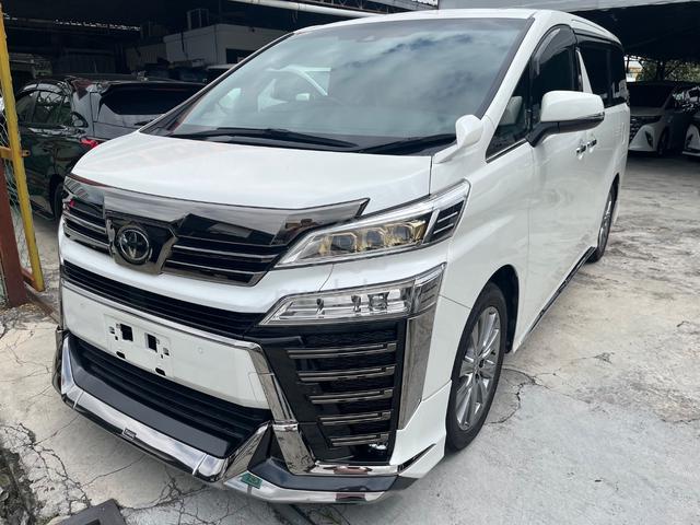 Toyota Vellfire 2.5 Golden Eye II Unreg 2021 - 1