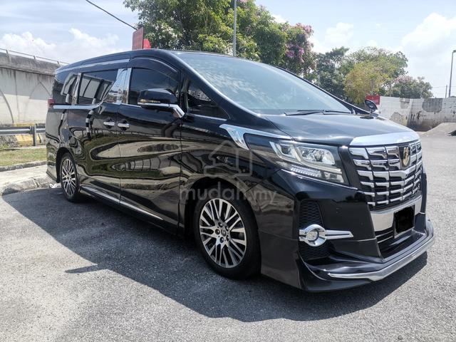 2017/2021 Toyota ALPHARD 2.5 V6  (A) - 1