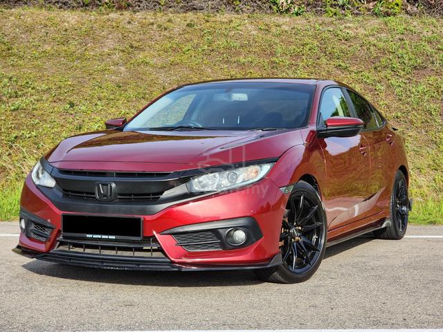 2016 Honda CIVIC 1.5 TC SPORT RIM FULL BODYKIT - 1