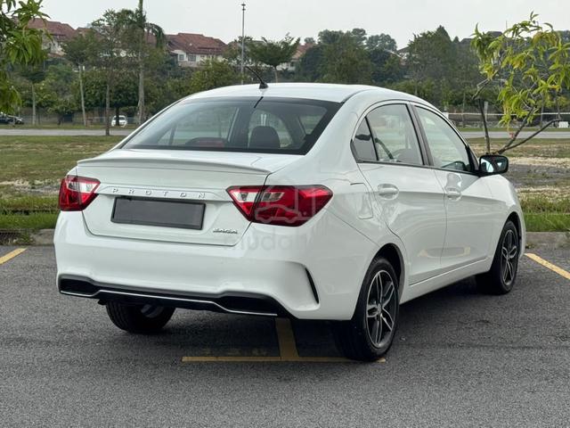 2019 Proton SAGA 1.3 PREMIUM CVT AT F.SERVICE 4S - 4