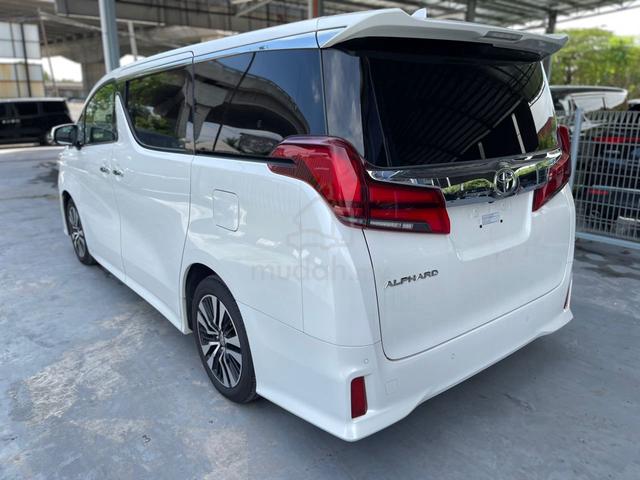2021 Toyota ALPHARD 2.5 SC (A) - 4