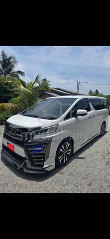 2016 toyota Vellfire ZG Jbl (Special Edition) - 1