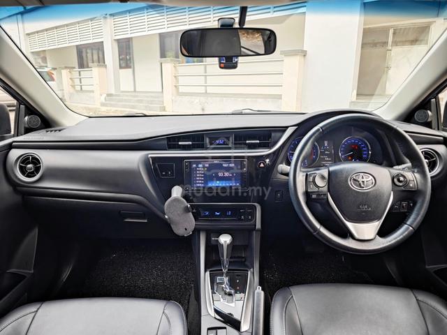 2018 Toyota COROLLA 1.8 ALTIS G - 5