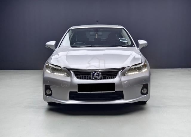 OR-2012 Lexus CT200 1.8 H LUXURY HYBRID (A) CT200H - 3