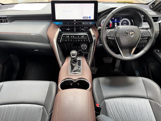2024 Toyota HARRIER 2.0 Z GRADE 5 LOWMILEAGE OFFER - 5